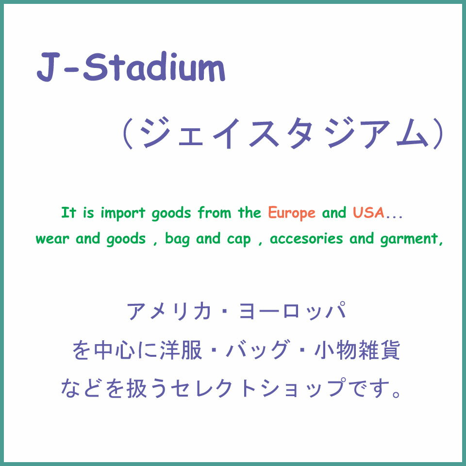 楽天市場 | ジェイスタジアム - インポートの衣類・雑貨・小物のご紹介