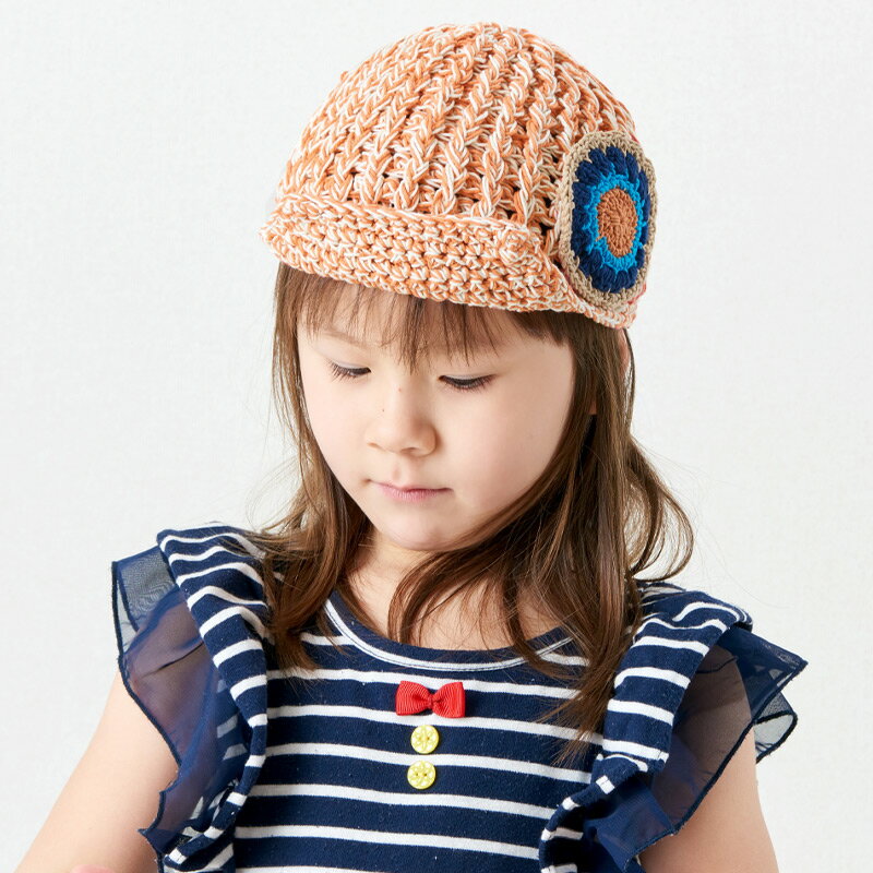 つば付き ニット帽 日焼け防止 日除け帽子 日よけ帽子 かわいい Charm Kids ベビー キッズ Lollipop ミックス 手編み ニット 半額 キャスケット 男の子 女の子 ニットキャップ おしゃれ キッズ帽子 コットン アウトドア 可愛い 春 つば付きニット帽 夏 赤ちゃん 綿100