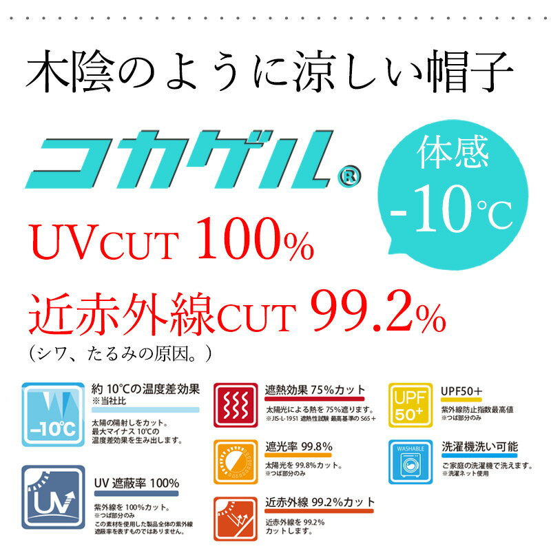 【最大500円OFFクーポン5/18 9:59迄】【体感-10℃】 コカゲル UVカット ポリジュー...