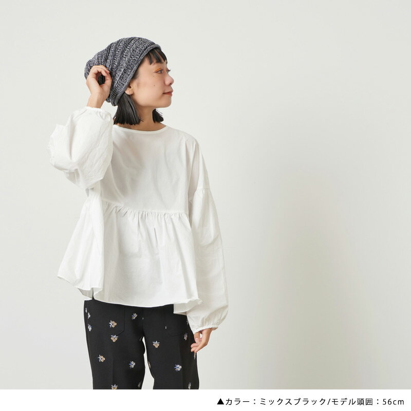 【最大500円OFFクーポン&特別価格5/18 9:59迄】CHARM ゆったり ニットビック ワッ...