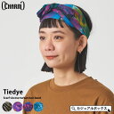 CHARM Tiedye スカーフ ビスコース ターバン ヘアバンド | メンズ レディース オールシーズン 柄あり ヘッドバンド スポーツ 洗顔 汗止め ヘアーバンド ヘアターバン かわいい 幅広 エスニック ダンス おしゃれ ホットヨガ テニス タイダイ ヘアアレンジ 白髪隠し #TD