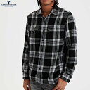 アメリカンイーグル シャツ メンズ シャツ American Eagle Outfitters ネルシャツ