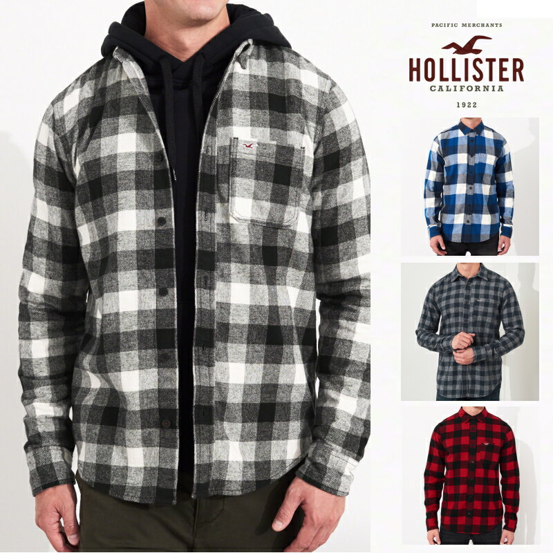 ホリスター シャツ メンズ HOLLISTER Co.