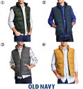 オールドネイビー ダウンベスト OLD NAVY