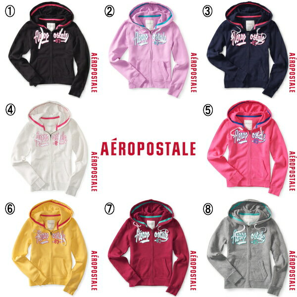 楽天casualshop【エアロポステール】【レディス】【S/M/L/XL/XXLサイズ】ウィメンズパーカー/Aero Plaid Full-Zip Hoodie【Aeropostale】【select-shop】