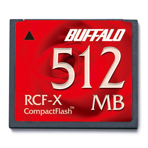 バッファロー BUFFALO コンパクトフラッシュ 512MB RCF-X512MY バッファロー BUFFALO コンパクトフラッシュ 512MB RCF-X512MY