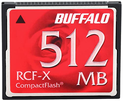 バッファロー BUFFALO コンパクトフラッシュ 512MB RCF-X512MY