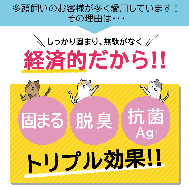 【★5％OFFクーポン！30日0時〜】猫砂 鉱物 ねこ砂 ネコ砂 ベントナイト 鉱物砂 当店オリジナル がっちり固まる猫砂 10L×3袋セット CF-10L 自動トイレ 箱売り 10リットル 3個 まとめ買い ねこ砂 ネコ砂 固まる 消臭 脱臭 猫トイレ トイレ砂 ペット消耗品