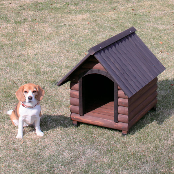 犬 小屋 屋外 中型犬 野外 ペットハウス 舎 ハウス 中型 送料無料 ログ舎LGK-600 ドッグハウス ハウス 木製 家 アイリスオーヤマ ゲージ 耐久性 木製【RUP】