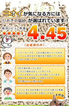 ☆最安値に挑戦！☆猫砂 ひのき ひのきの猫砂 8L×6袋セット 国産 当店オリジナル 送料無料 ねこ砂 木の猫砂 流せる 燃やせる 脱臭 粉立ちが少ない 檜 ひの木 ヒノキ ネコ砂 ネコトイレ 猫トイレ トイレ砂 トイレ用品