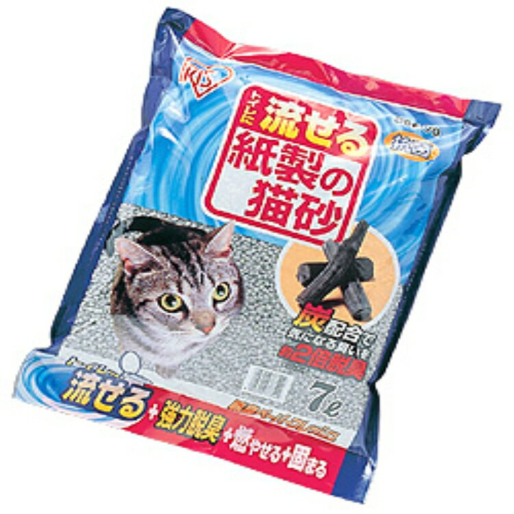 猫砂 紙 脱臭ペーパーフレッシュ7L×