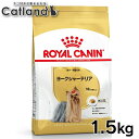 【5%オフクーポン★】【セットはさらにお得!】ロイヤルカナン 犬 BHN ヨークシャーテリア 成犬用 1.5kg 犬 フード アダルト 成犬〜高齢犬用 ドッグフ...