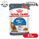 【セットはさらにお得!】ロイヤルカナン 猫 FHN ウェット ライトウェイトケア 85g 肥満傾向の猫用 理想的なカロリーケア 体重管理が難しい猫用 キャットフ...