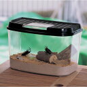 【P7倍&全品に使えるクーポン有★9日20時〜】飼育ケース 虫かご 昆虫 アイリス 飼育ランド CY-L パールブルー ブラック むしかご 虫籠 虫入れ カブト...