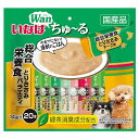 いなば Wanちゅ～る 総合栄養食とりささみバラエティ 14g×20本 DS-130いなばペットフード INABA 犬 おやつ 間食 スナック ちゅーる チュール ペースト 個包装 【D】【新】