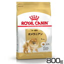 《最大400円OFFクーポン！くらしにプラス》BHN ポメラニアン 800g ドッグフード ペットフード ドライフード 犬 犬用 総合栄養食 ポメラニアン 成犬 高齢犬 シニア ロイヤルカナン ロイヤルカナンジャポン 