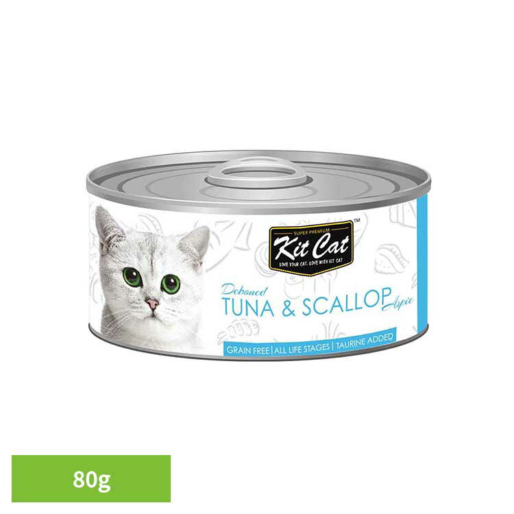 乐天商城 - キットキャット トッパーズ ツナ＆スカラップ 80g ウェットフード プレミアム 猫 ゼリー 素材 缶詰 美味しい キットキャット ツナ ホタテ グローバルペットニュートリション 【B】