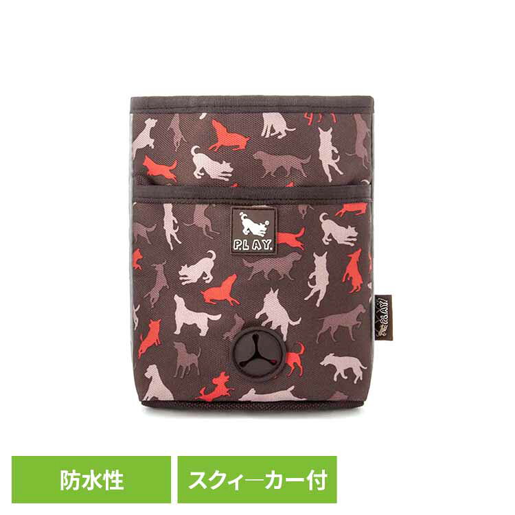 [楽天スーパーSALE★毎日20時～クーポン配布？！] トレーニングポーチ デラックス 犬トレーニング 犬しつけ 犬散歩 散歩用ポーチ お散歩バッグ おやつポーチ 小物入れ オーナーグッズ 高品質 プレゼント ルークラン