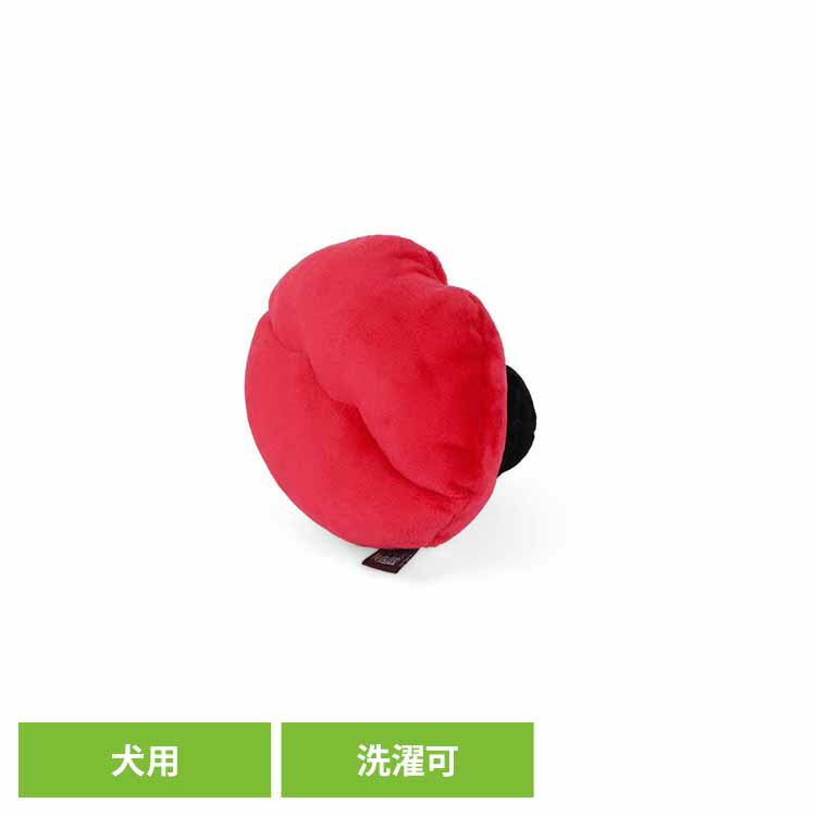 [最大400円OFFクーポン★ワンにゃんDAY]ラブバグ リップ 犬用おもちゃ ペット用おもちゃ 犬用ぬいぐるみ..