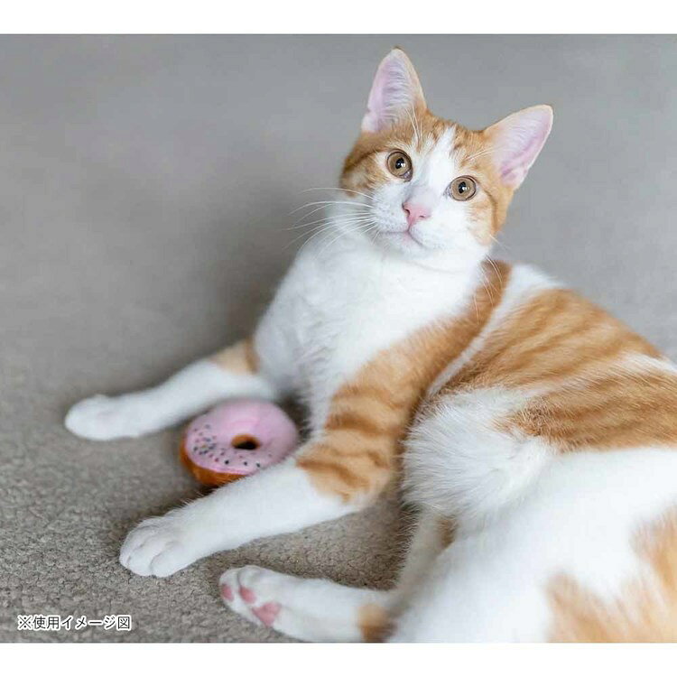 フィーラインフレンジー ドーナツ（3個セット） 猫用おもちゃ 猫用ぬいぐるみ キャ...