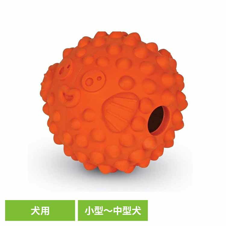 乐天商城 - ブライトキンズ（Brightkins） トリーツみっけ！ハリセンボン（小） LER 9388ペット ペット用品 犬 犬用 トリーツ 犬用おもちゃ ドッグトレーニング しつけ用 トレーニング 早食い防止