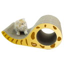 猫 爪とぎ にゃんこのしっぽ爪とぎ スリム ゴールド ダンボ...