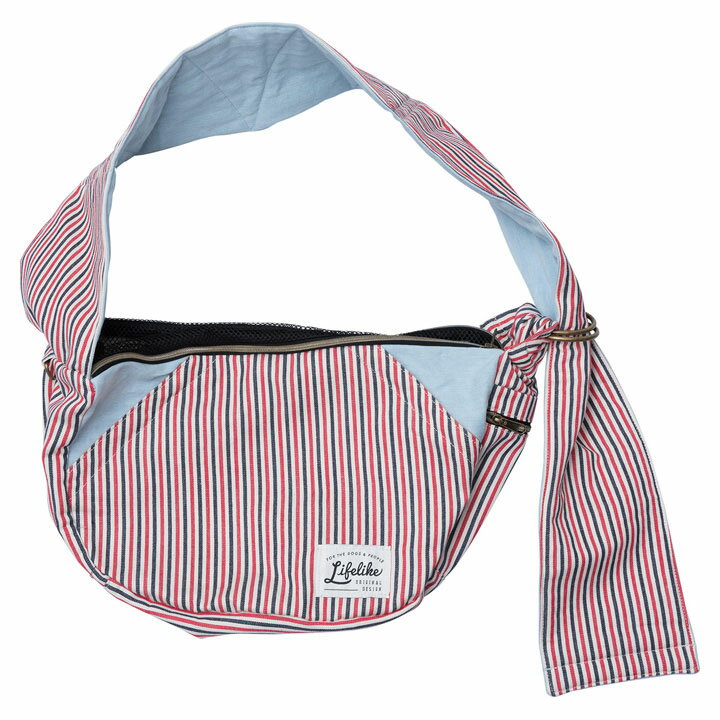 トリコロールデニムスリング 33R002送料無料 抱っこ チワワ プードル シーズー 子犬 小型犬  ...