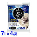 【7L×4袋セット】猫砂 おから ネコ砂 トフカス 7L 4