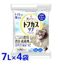 《最大400円OFFクーポン！くらしにプラス》【7L×4袋セット】猫砂 おから ネコ砂 トフカス 7L 4袋 砂 タブ サンドタブ 7リットル 4個 の まとめ買い トイレに流せる 固まる 燃やせる ねこ砂 タブレット型 消臭 ペグテック【D】