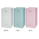 【全品5%オフクーポン★GWフェア!1日迄】超音波加湿器 1.0L TEKNOS テクノス 超音波加湿器 小型 千住 ホワイト ブルー ピンク【B】