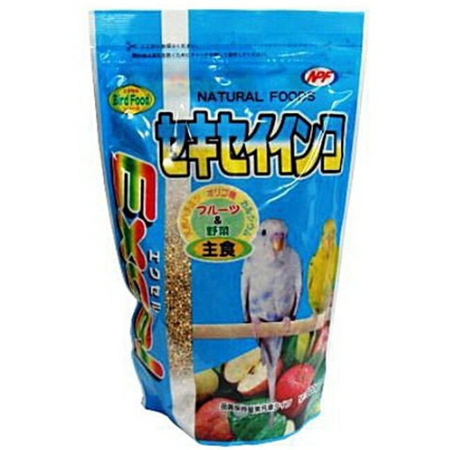 ★6/5限定！抽選で最大100％ポイントバック★鳥 餌 インコ エサ エクセル セキセイ600g [ペットフード] [EC]【D】 1