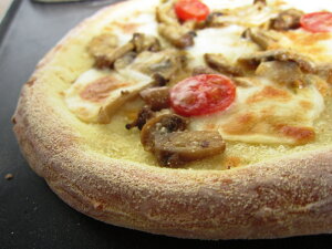 ポルチーニと色々きのこピッツァ/みちのくナポリピッツァ/冷凍ピザ20cm