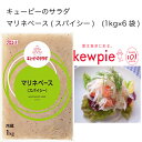 【送料無料】【大容量】【業務用】キューピー　キューピーのサラダ　マリネベース(スパイシー)　(1kg×6袋)