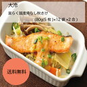 【送料無料】【業務用】【大容量】大冷 楽らく国産骨なし秋さけ (80g(5枚)×12袋×2合)