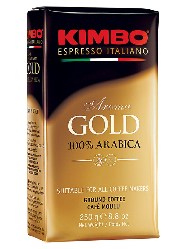キンボ/エスプレッソ粉　ゴールド/250g×10袋/コーヒー
