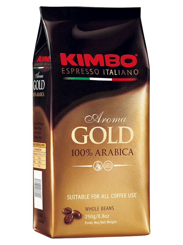 キンボ/エスプレッソ豆　ゴールド/250g×12袋/コーヒー