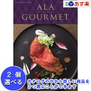 特選グルメカタログ アラグルメ ハーモニック カタログギフト ｢ ア・ラ・グルメ ( ALA GOURMET )｣ ボストンクーラー 2品選べるダブルチョイス 42000円コース 人気 ギフト 御祝 結婚内祝 香典返し 御中元 御歳暮