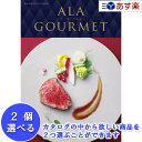 【当日発送 11時までの注文分】特選グルメカタログ アラグルメ ハーモニック カタログギフト 「 ア・ラ・グルメ ( ALA GOURMET )」 オープンハート 2品選べるダブルチョイス 62000円コース 人気 結婚祝 結婚内祝 香典返し 御中元 御歳暮