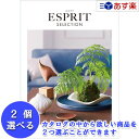 ESPRIT～エスプリ 【 あす楽 土日・祝日対応 】特選ブランドカタログ ハーモニック カタログギフト ｢ エスプリ ( ESPRIT )｣ カジュアル 2品選べるダブルチョイス 11600円コース 人気 ギフト 結婚祝 出産祝 新築祝 結婚内祝 出産内祝 新築内祝 香典返し 記念品