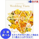 【当日発送 11時までの注文分】ウエディング限定版ブライダルカタログ ハーモニック カタログギフト 「 ウエディング ティアラ 」 3品選べるトリプルチョイス ...