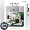 ESPRIT～エスプリ 【送料無料】おしゃれな総合カタログギフト(あす楽) ESPRIT エスプリ「エレガンス」4800円コース 　内祝い グルメ おしゃれ 結婚内祝い 結婚祝い 出産祝い 出産内祝い お返し 七五三 入学 入園 卒園 卒業 お祝い ギフト プレゼント 贈り物 快気祝い 4000円