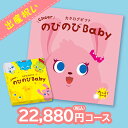 【送料無料】カタログギフト　のびのびBaby　だっこ！　22880円（税込） コース 内祝い 御祝い お祝い 出産 快気祝い グルメカタログ 法人ギフト 記念品