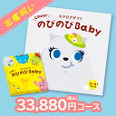 【送料無料】カタログギフト　のびのびBaby　もっと！　33880円（税込） コース 内祝い 御祝い お祝い 出産 快気祝い グルメカタログ 法人ギフト 記念品