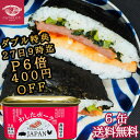 【ダブル特典 P6倍 400円OFF 4,380→3,980】わしたポーク JAPAN 6缶 在庫あり 送料無料 防災 備蓄用 無添加 缶詰 肉 国産 ポーク 無塩せき 化学調味料 発色剤 保存料 無添加 沖縄 ランチョンミート スパム ポークタマゴ ポーク玉子 長期保存 惣菜 おかず