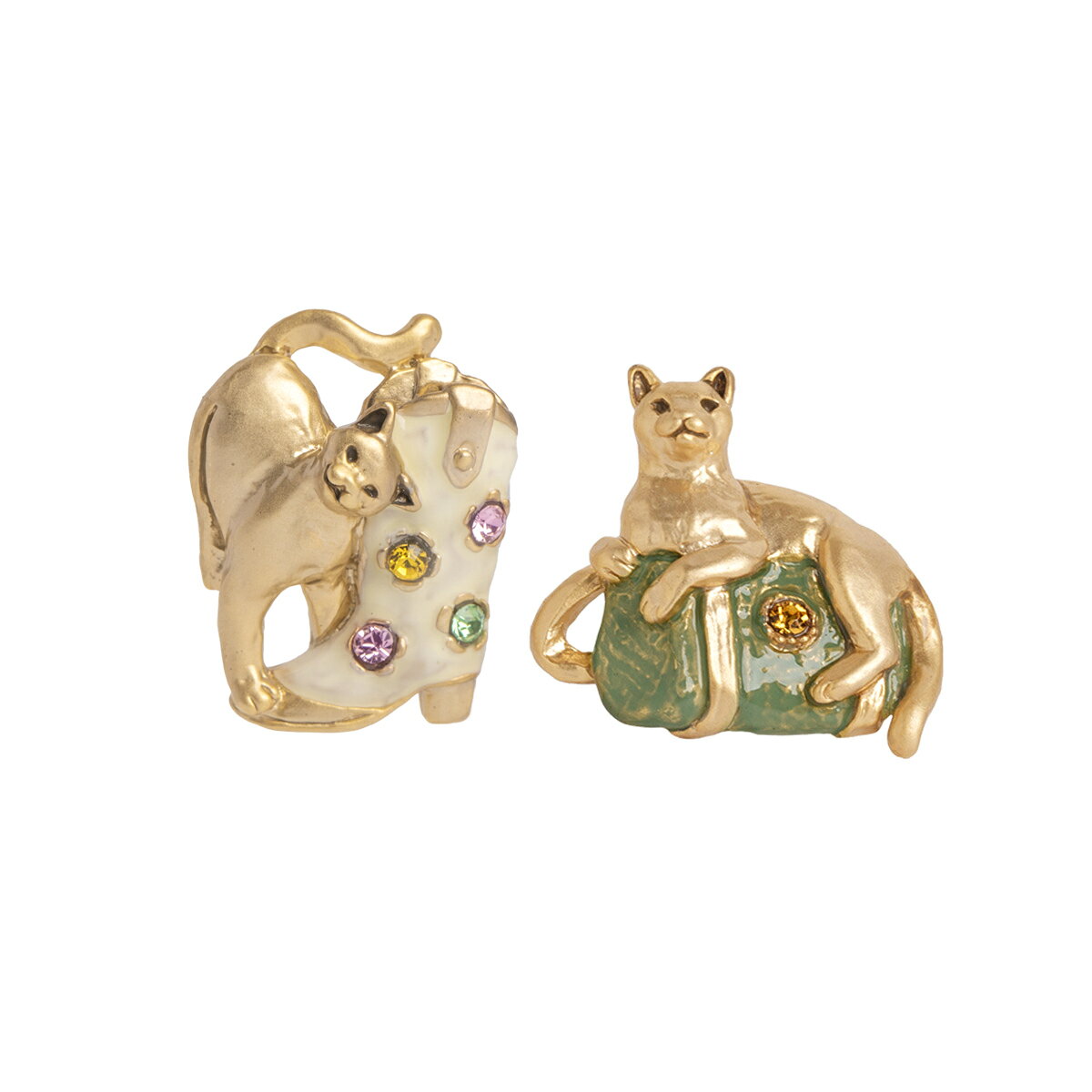 出発前点検ピアス レディース 猫モチーフ 猫グッズ 猫アクセサリー ピューター サージカルステンレス ゴールド おしゃれ かわいい 誕生日ギフト プレゼント ギフト プチギフト 日本製 ネコ雑貨