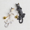 猫根付 三毛猫 黒猫 猫グッズ 猫アクセサリー 猫モチーフ ブラフシューペリア かわいい 雑貨 猫 好き な 人 プレゼント ギフト オシャレ 猫 誕生日 ネコ...
