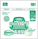 【エルモア】いちばんパンツ長時間　LL（18枚入）