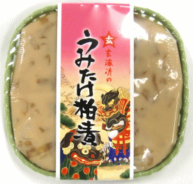 産地直送代引不可【玄海漬】海茸粕漬 ザル 140g