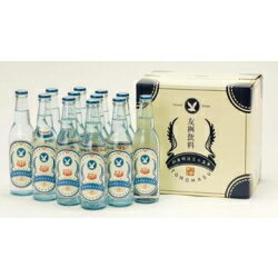 【友桝飲料】スワンサイダー復刻版ギフトセット330ml×12本入