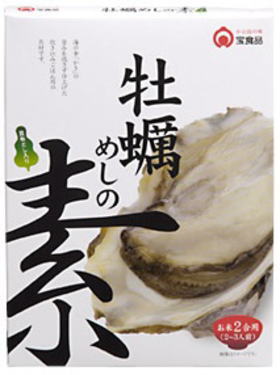 【宝食品】牡蠣めしの素230g